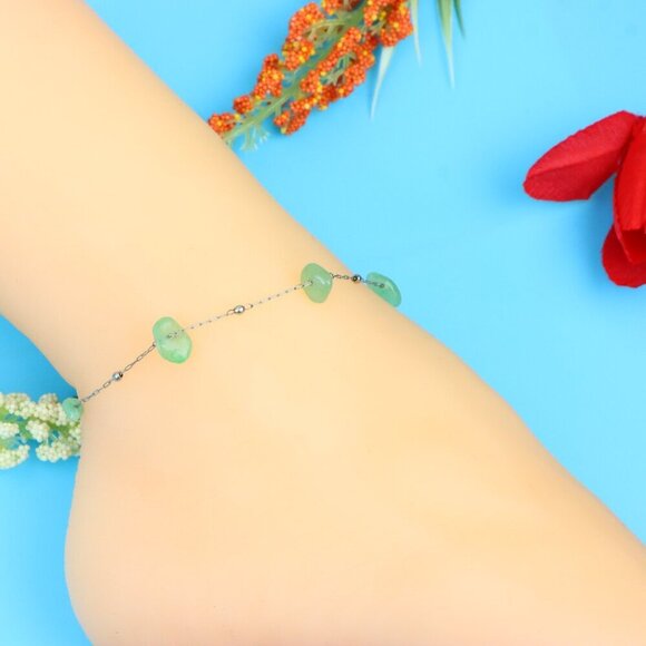 Elegant Handmade Anklet – Perfect for Women & Girls | Ideal Gift Option, DYC1736 - Picture 3 of 6